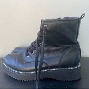 Madden girl carra combat boots